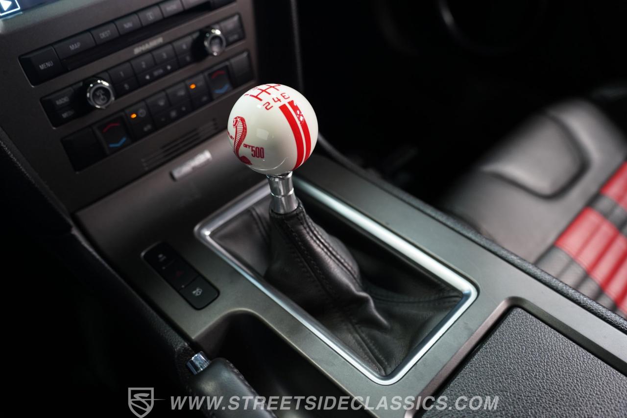 2014 Ford Mustang Shelby GT500 Convertible