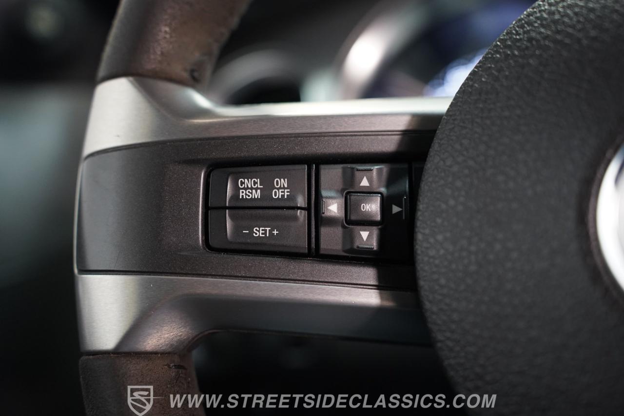 2014 Ford Mustang Shelby GT500 Convertible