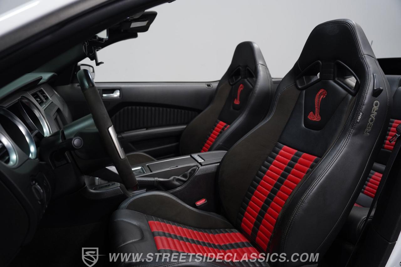 2014 Ford Mustang Shelby GT500 Convertible