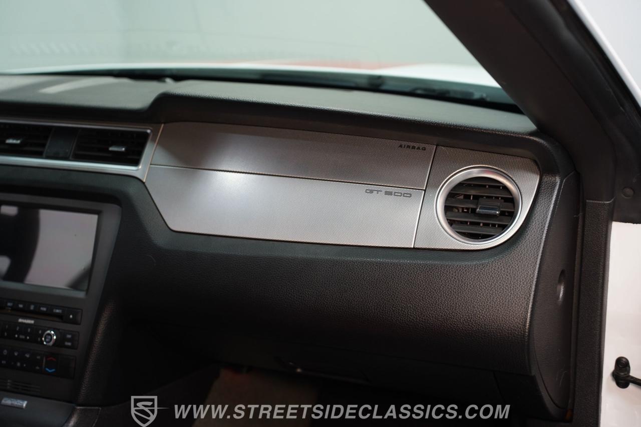 2014 Ford Mustang Shelby GT500 Convertible