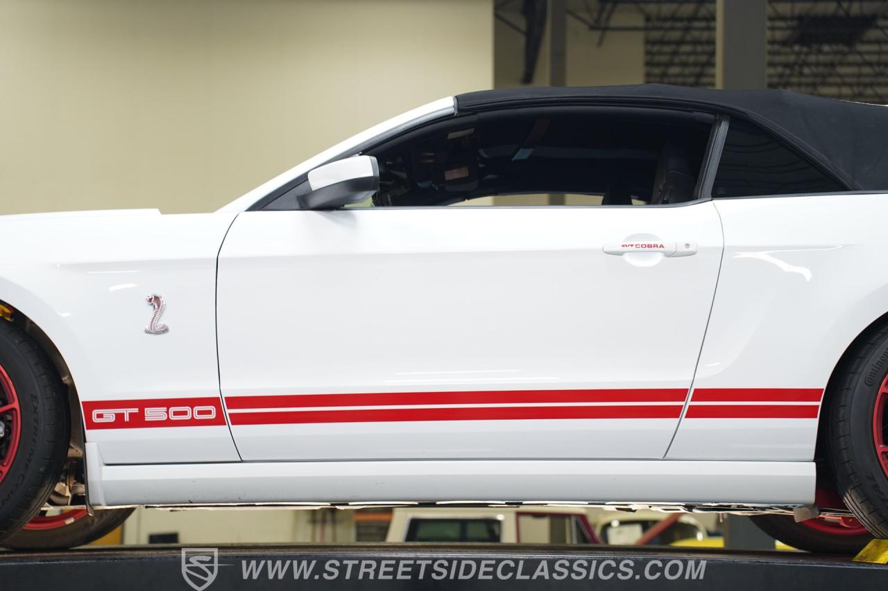 2014 Ford Mustang Shelby GT500 Convertible