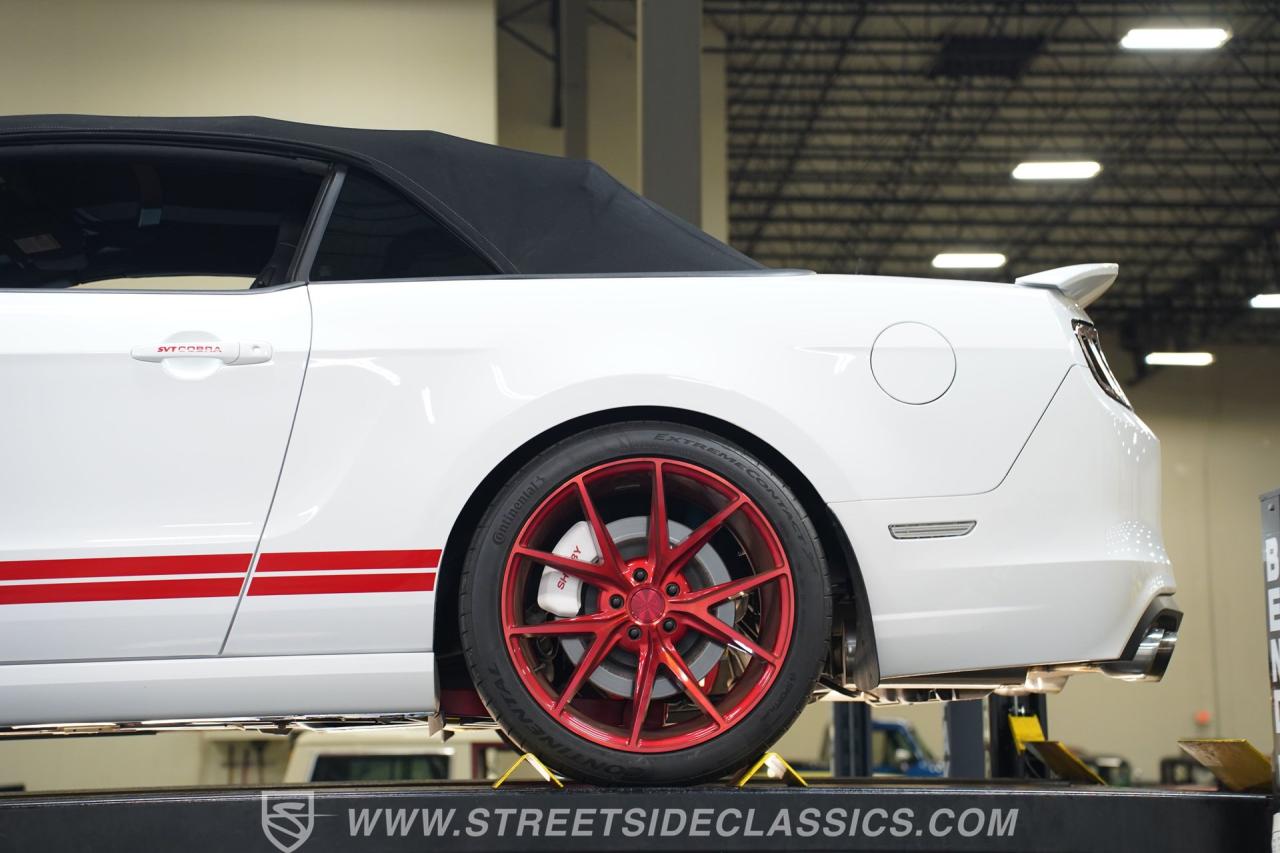 2014 Ford Mustang Shelby GT500 Convertible