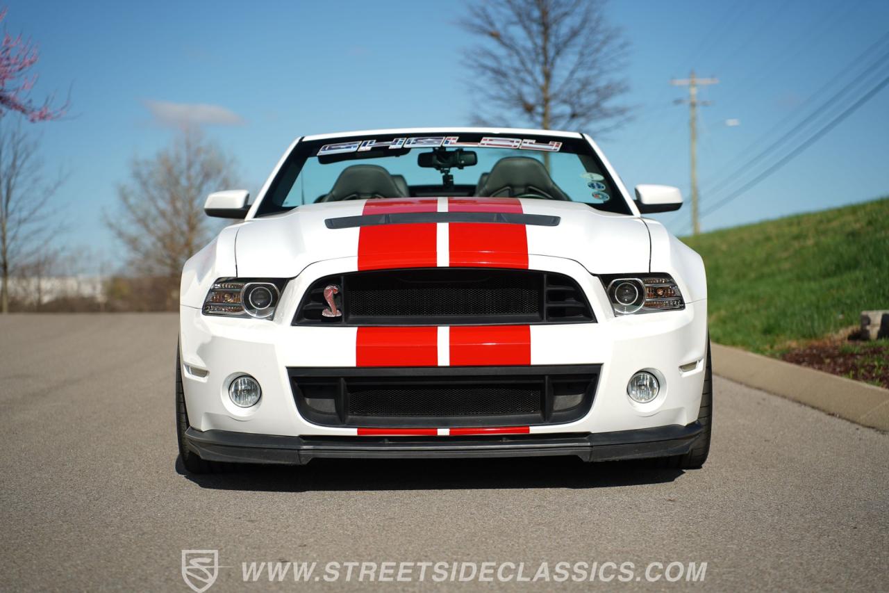 2014 Ford Mustang Shelby GT500 Convertible