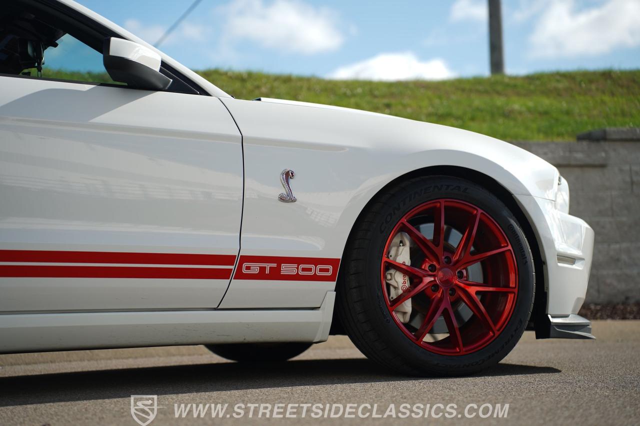 2014 Ford Mustang Shelby GT500 Convertible