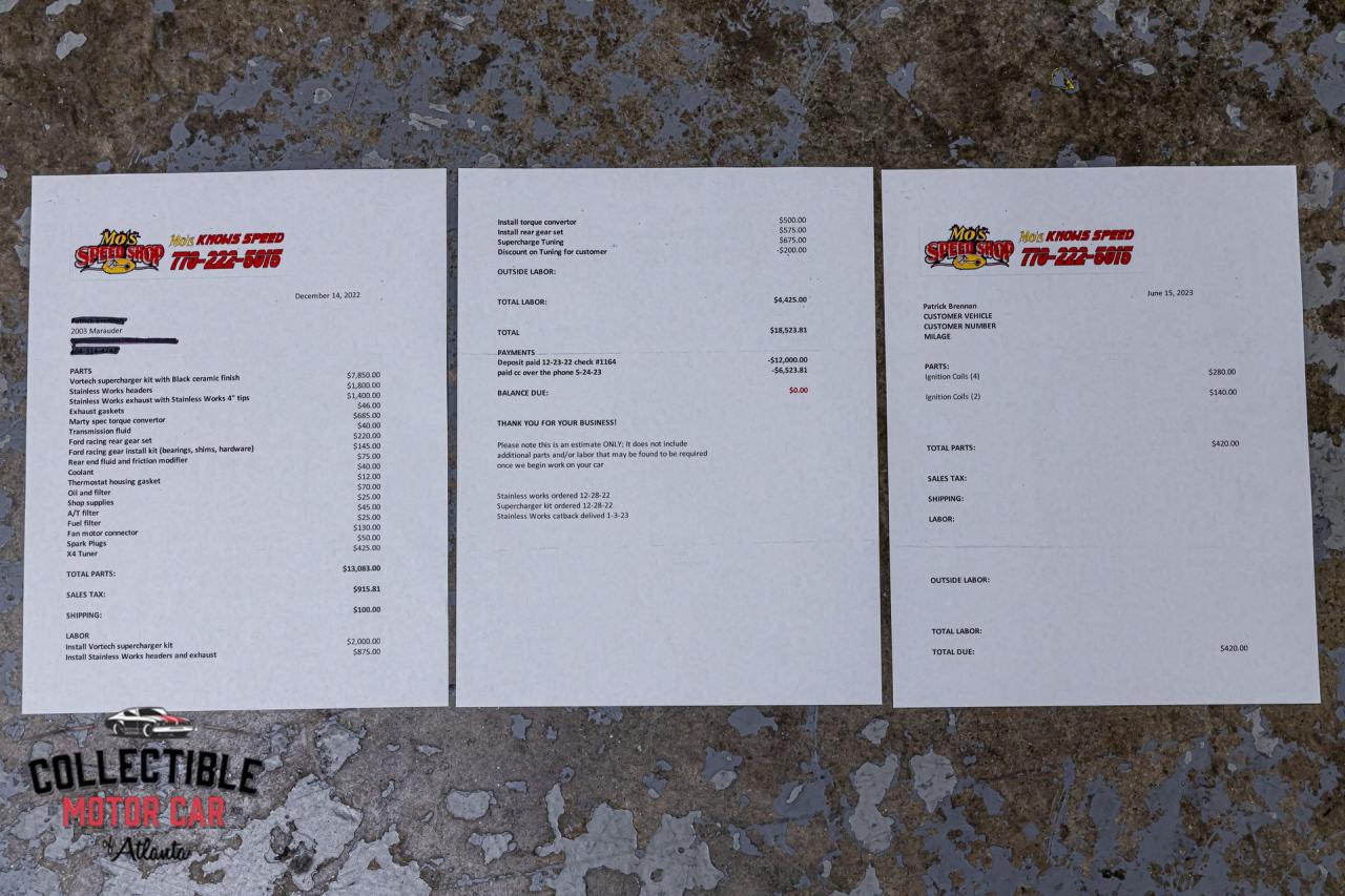 2003 Mercury Marauder