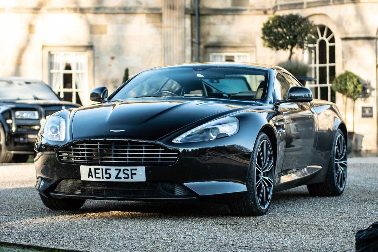 2015 Aston Martin DB9 'Carbon Black
