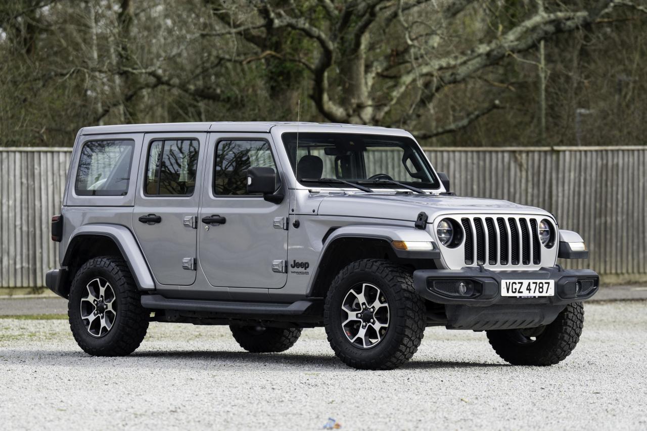 2020 Jeep Wrangler