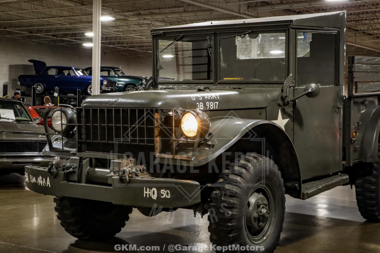 1961 Dodge Power Wagon