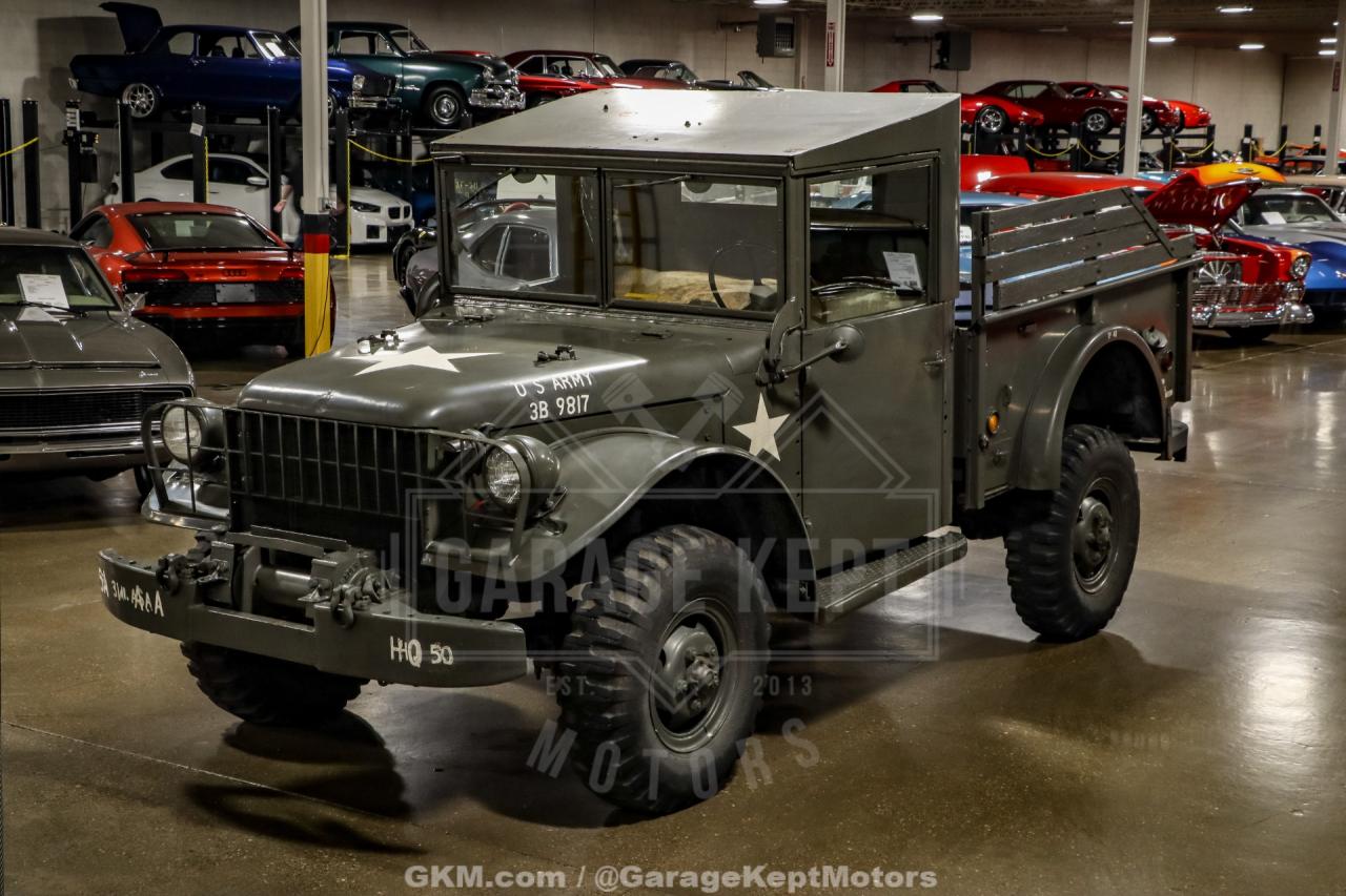 1961 Dodge Power Wagon