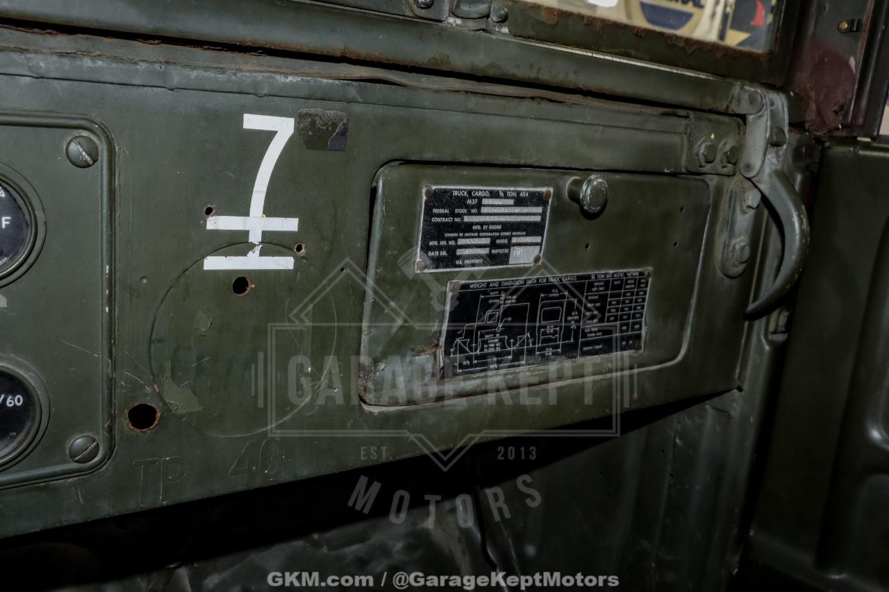 1961 Dodge Power Wagon