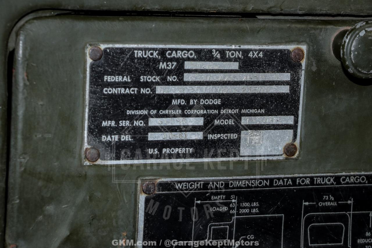 1961 Dodge Power Wagon