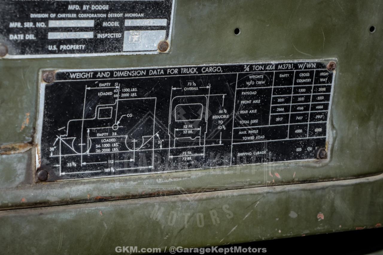 1961 Dodge Power Wagon