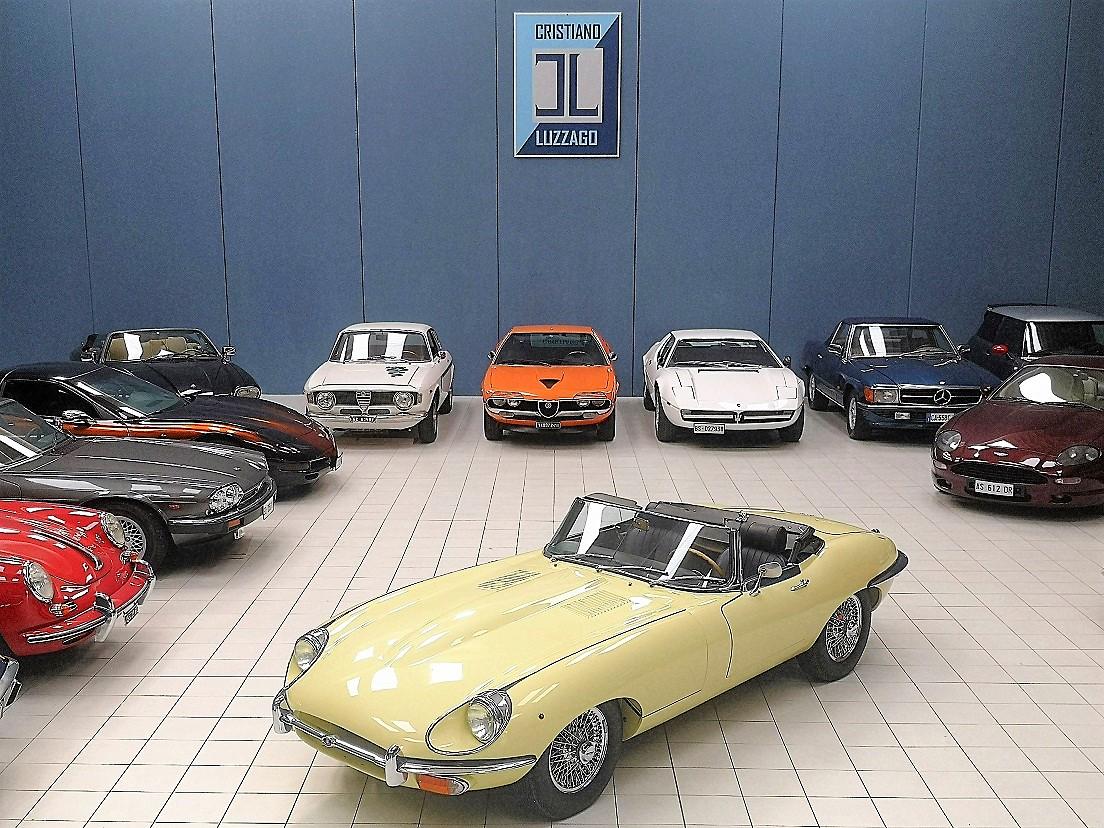 1970 Jaguar E TYPE ROADSTER 4.200 S2