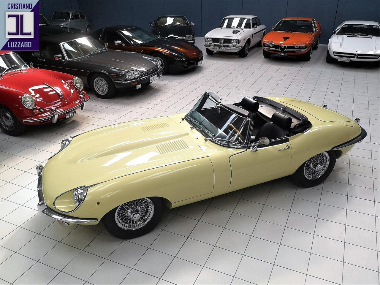 1970 Jaguar E TYPE ROADSTER 4.200 S2