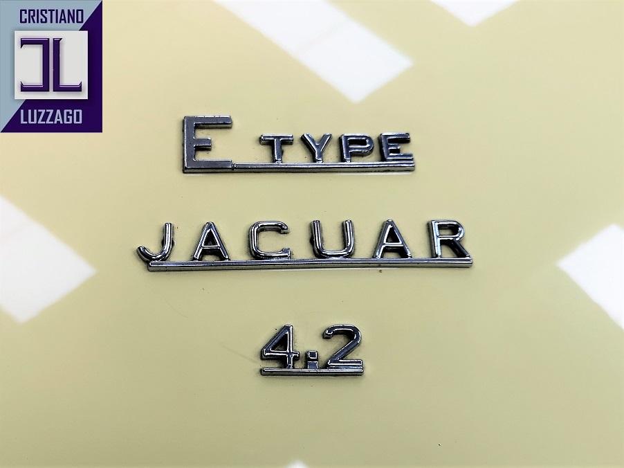 1970 Jaguar E TYPE ROADSTER 4.200 S2