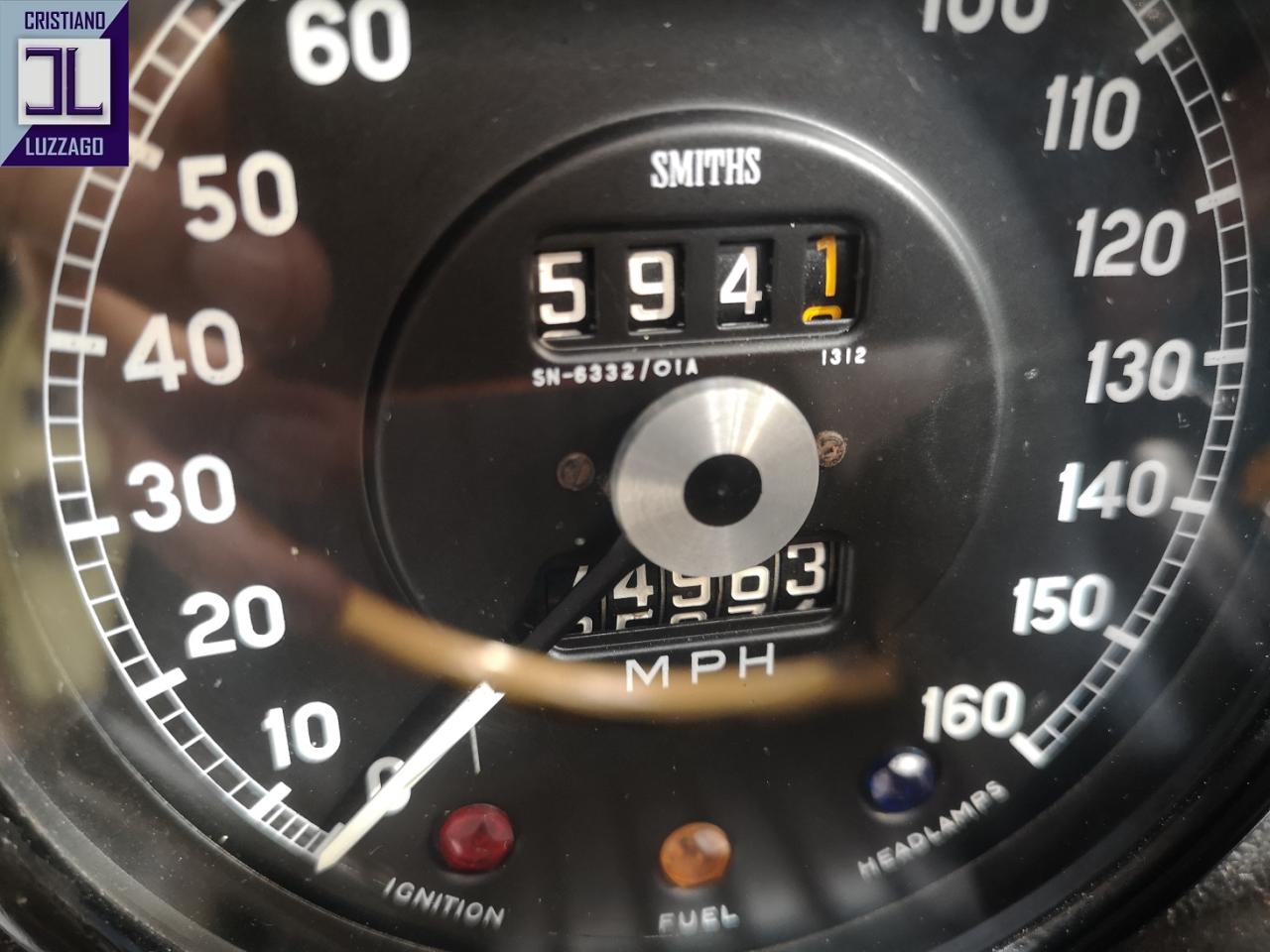 1970 Jaguar E TYPE ROADSTER 4.200 S2