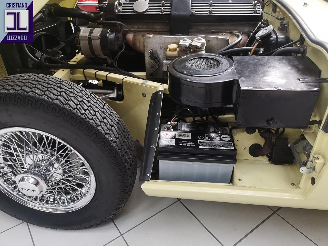 1970 Jaguar E TYPE ROADSTER 4.200 S2