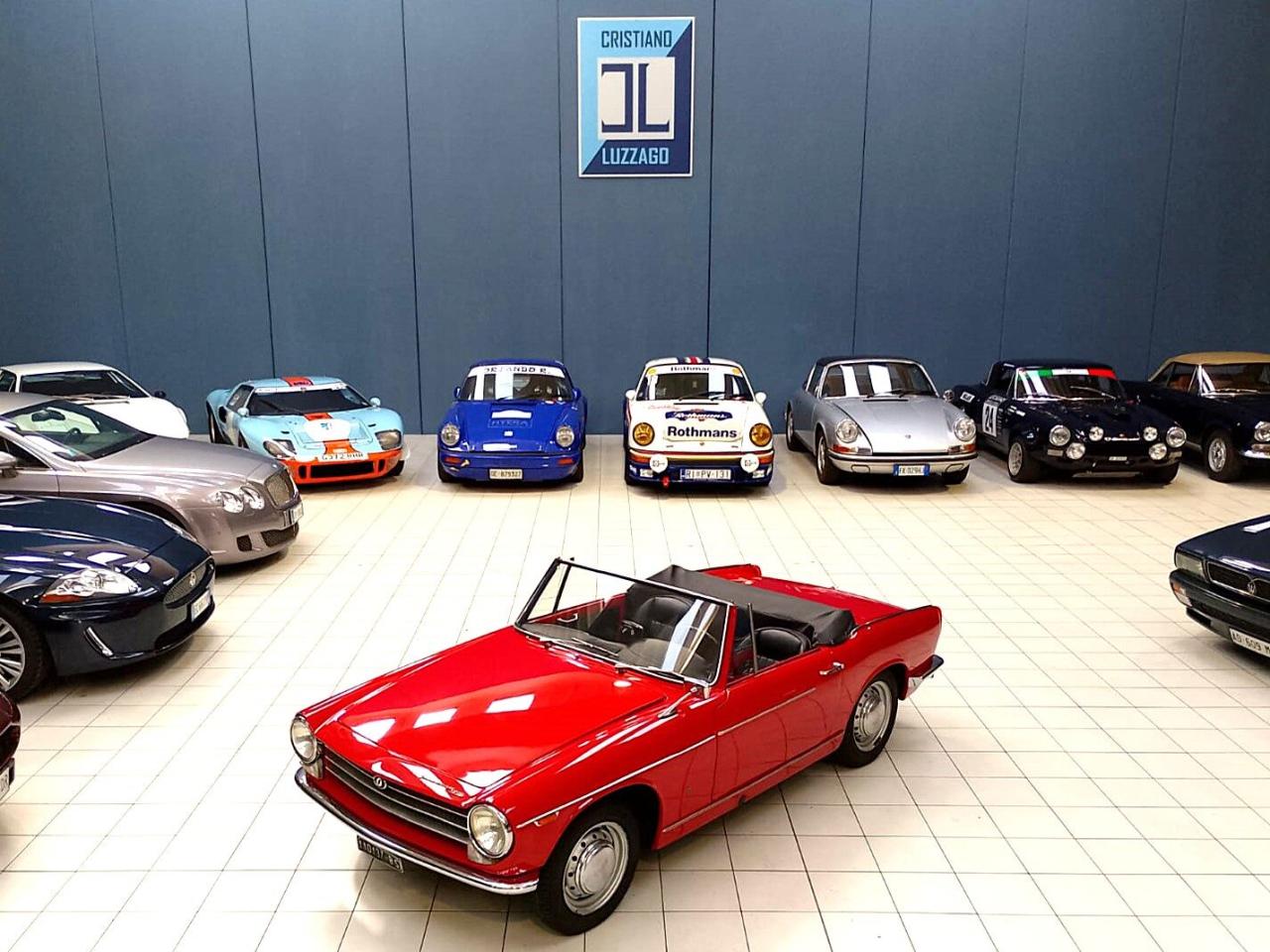 1962 Innocenti 950 SPIDER