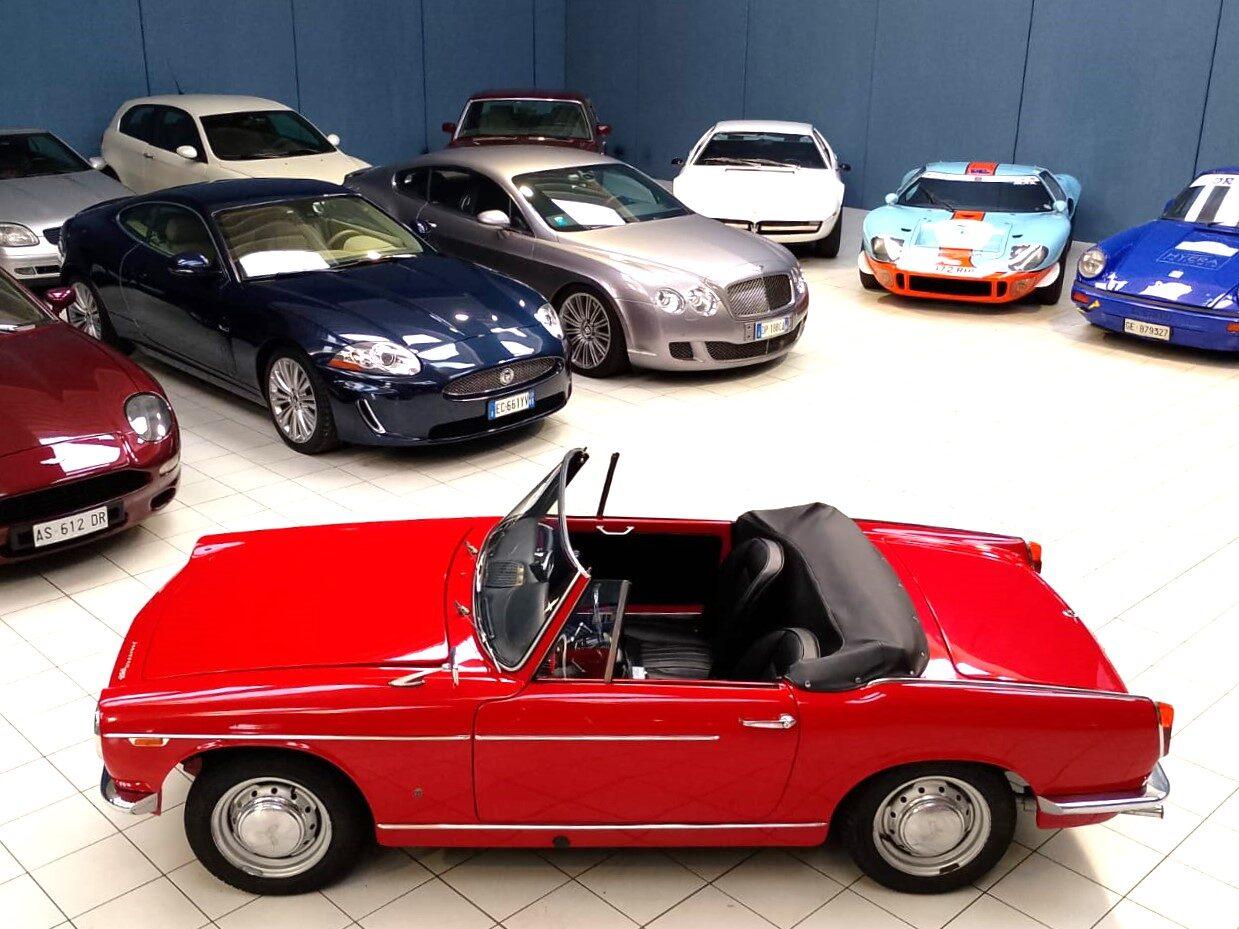 1962 Innocenti 950 SPIDER