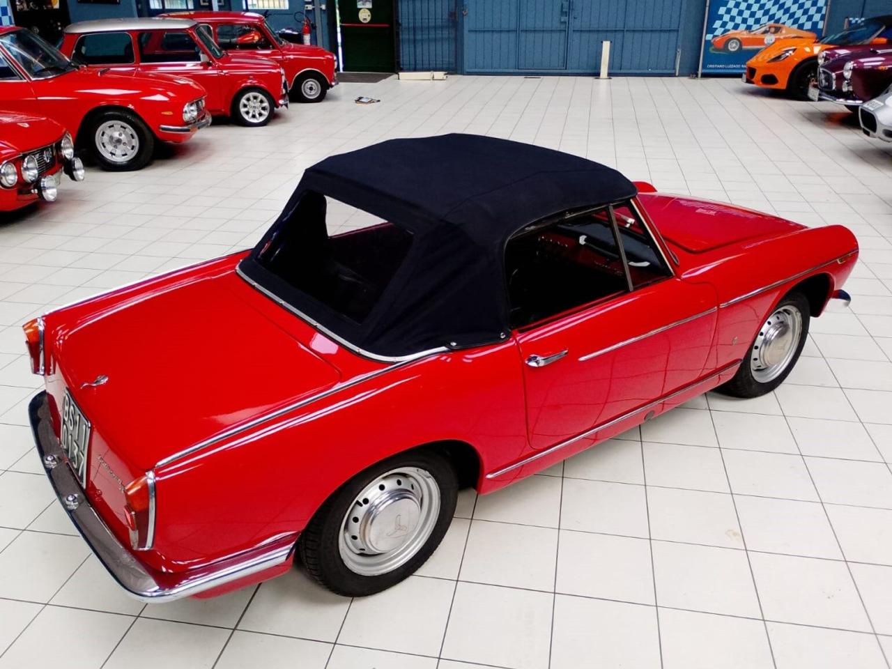 1962 Innocenti 950 SPIDER
