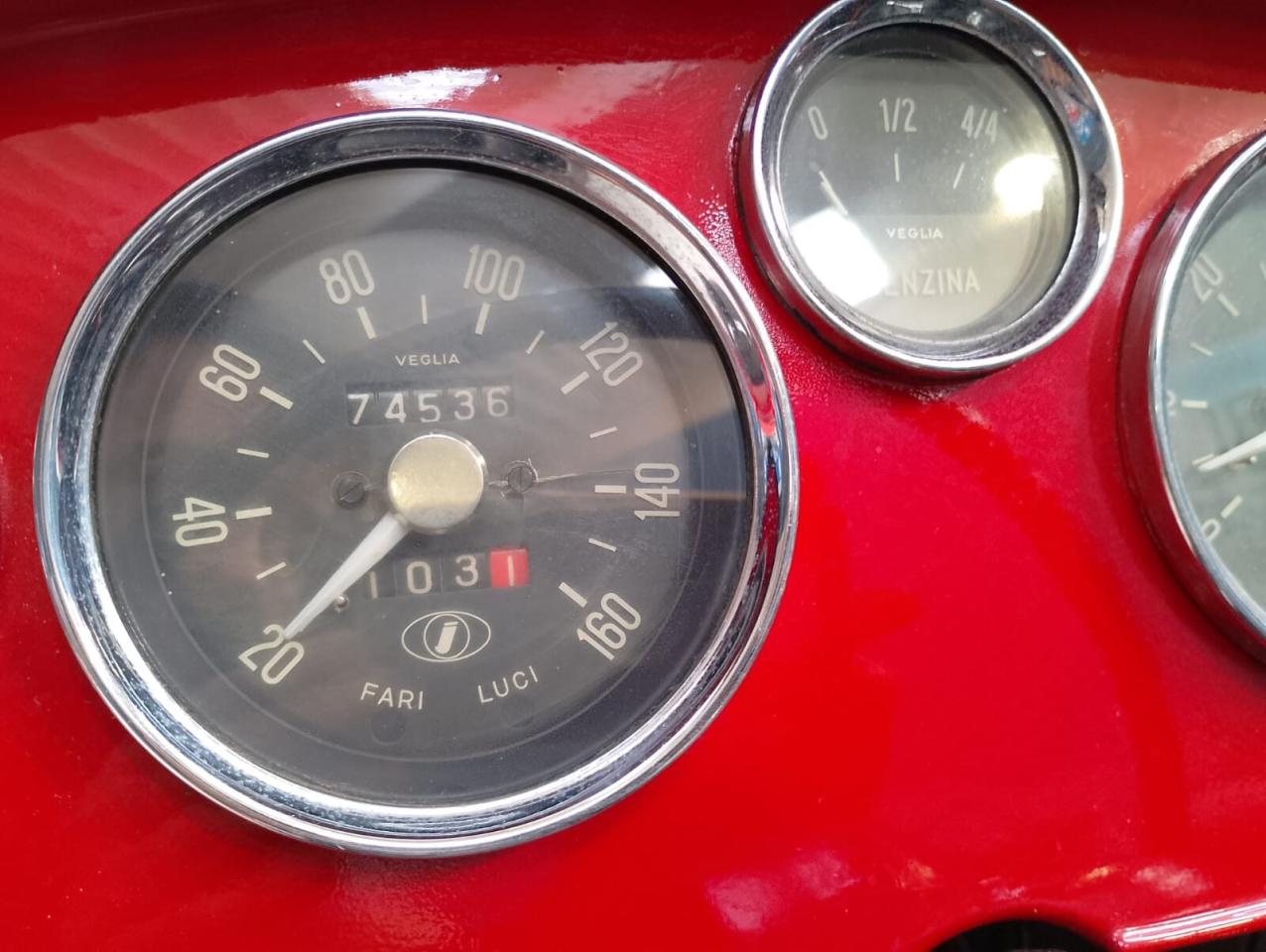 1962 Innocenti 950 SPIDER