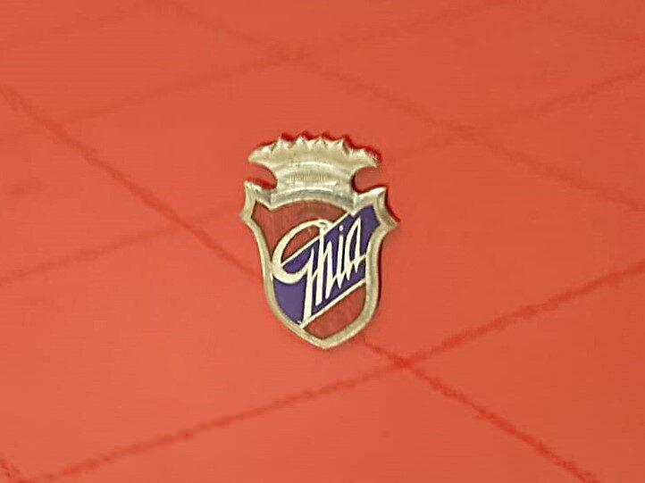 1962 Innocenti 950 SPIDER