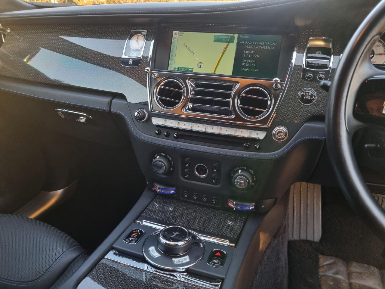 2016 Rolls - Royce 6.6 V12 Black Badge Saloon 4dr Petrol Auto Euro 6 (603 bhp)