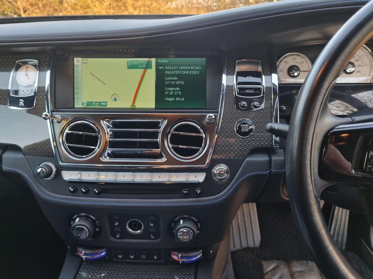 2016 Rolls - Royce 6.6 V12 Black Badge Saloon 4dr Petrol Auto Euro 6 (603 bhp)