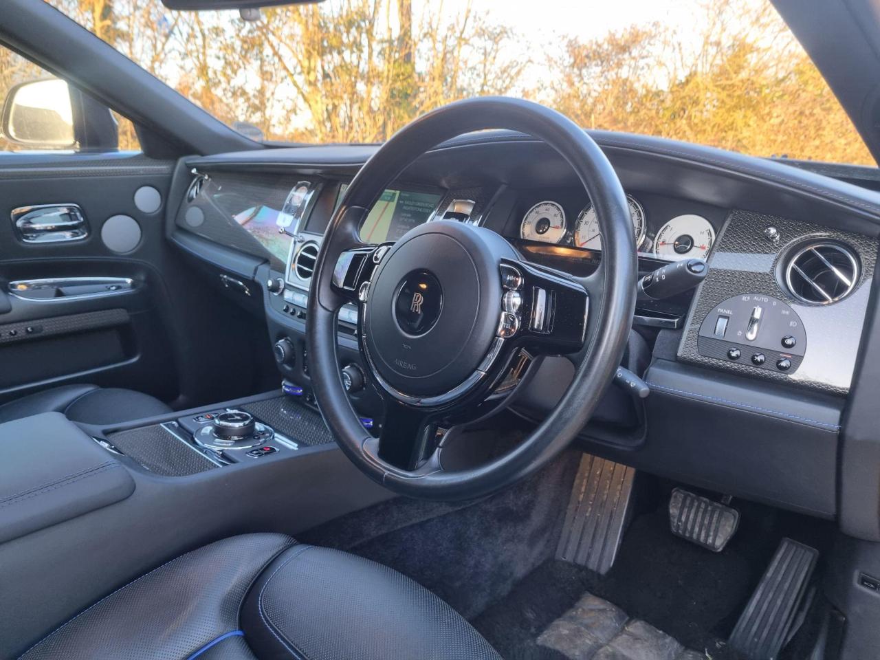 2016 Rolls - Royce 6.6 V12 Black Badge Saloon 4dr Petrol Auto Euro 6 (603 bhp)