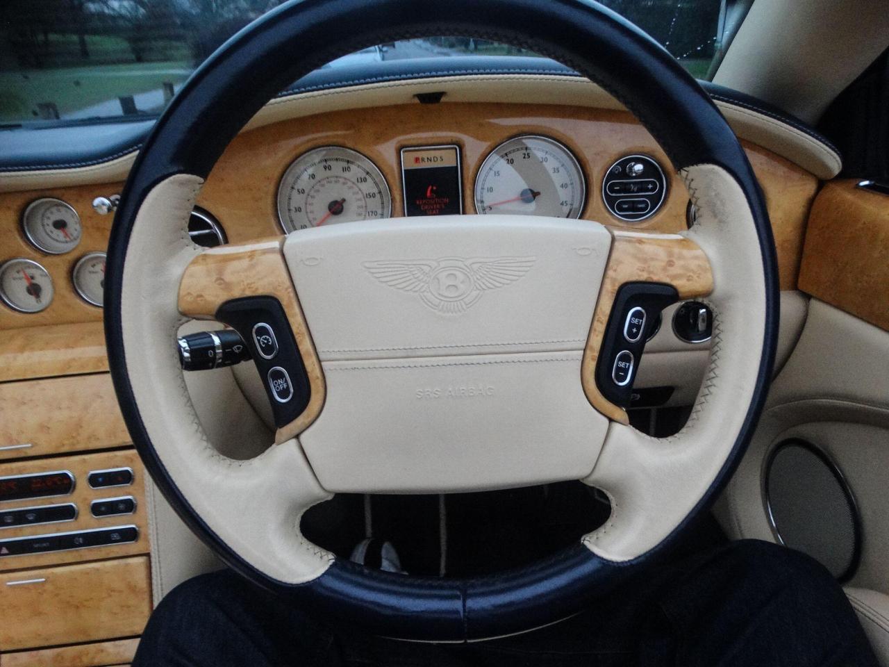 2009 Bentley 6.8 Mulliner 2dr