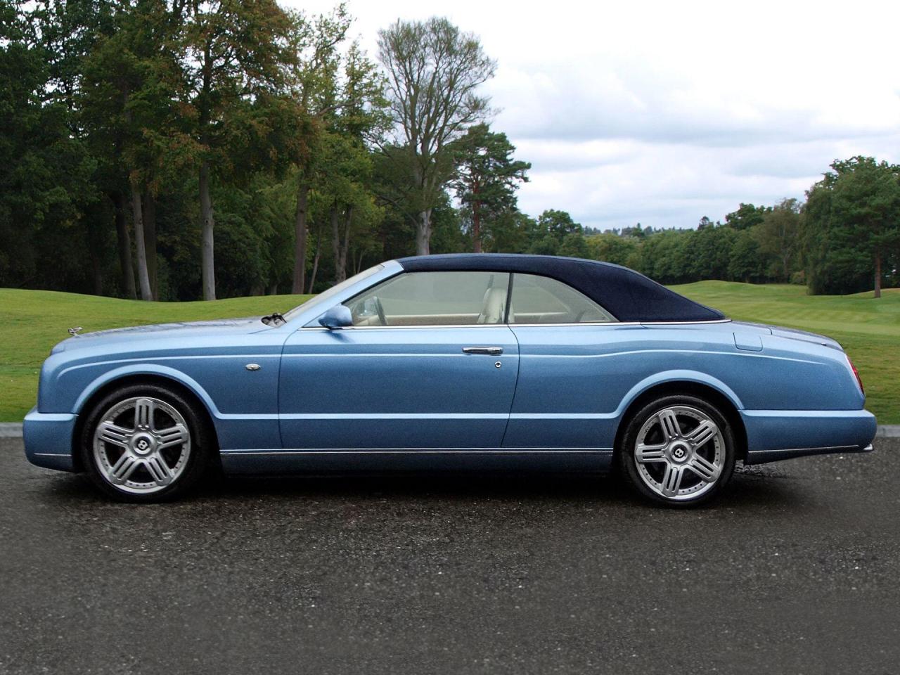2009 Bentley 6.8 Mulliner 2dr