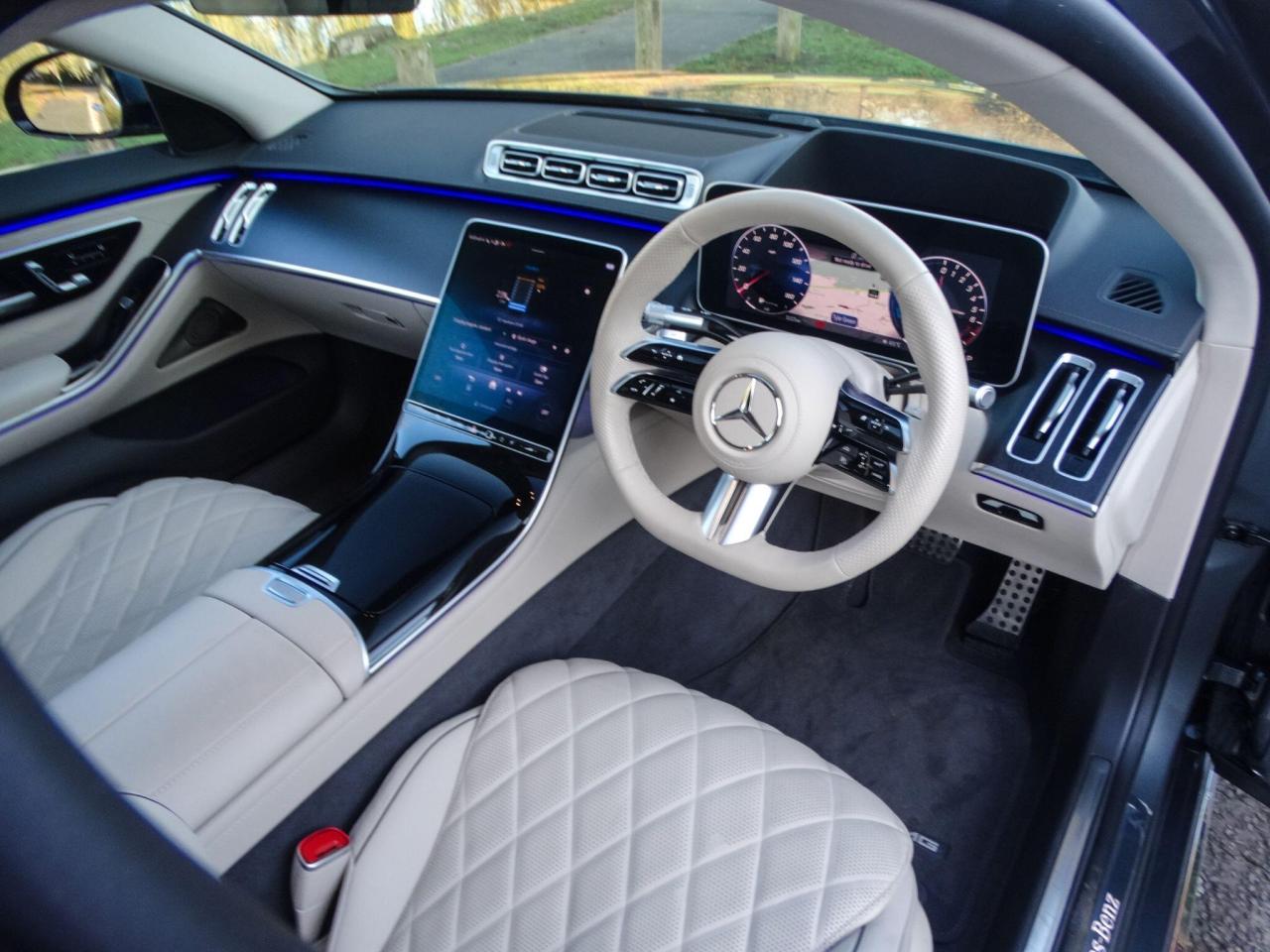 2023 Mercedes - Benz 3.0 S580eL 22kWh AMG Line (Premium Plus Executive) G-Tronic+ Euro 6 (s/s) 4dr