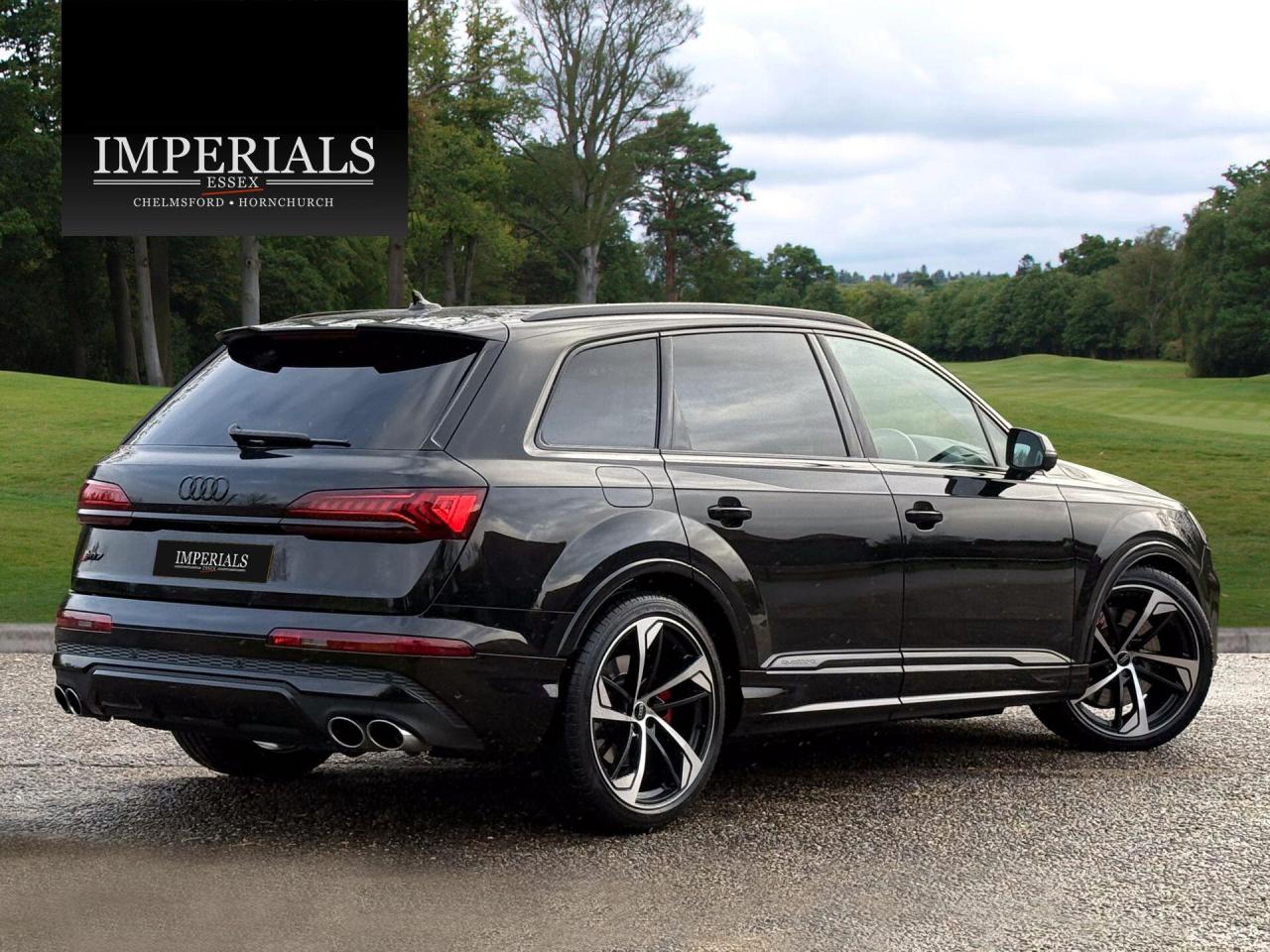 2023 Audi 4.0 TFSI V8 Black Edition Tiptronic quattro Euro 6 (s/s) 5dr