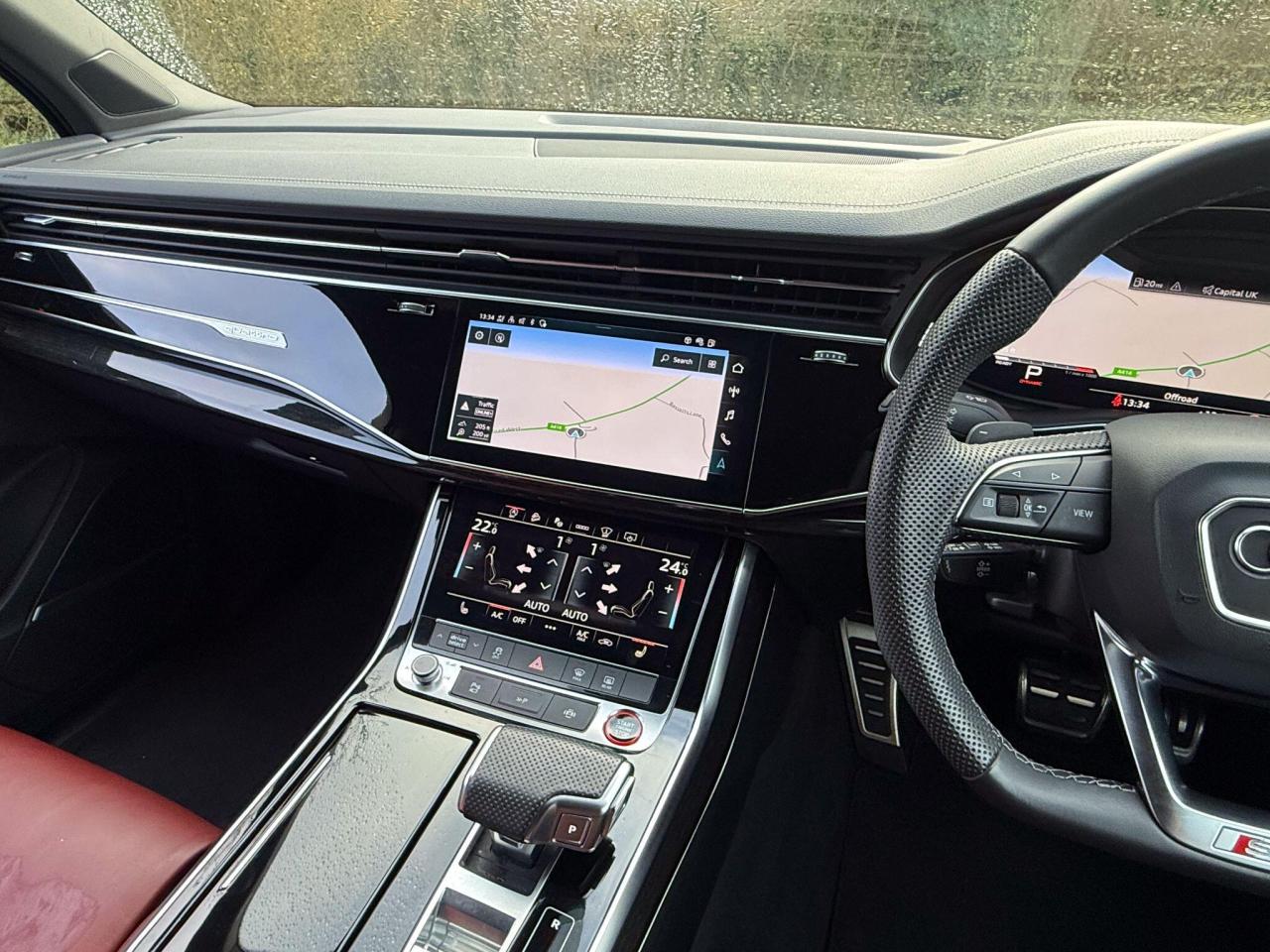 2023 Audi 4.0 TFSI V8 Black Edition Tiptronic quattro Euro 6 (s/s) 5dr