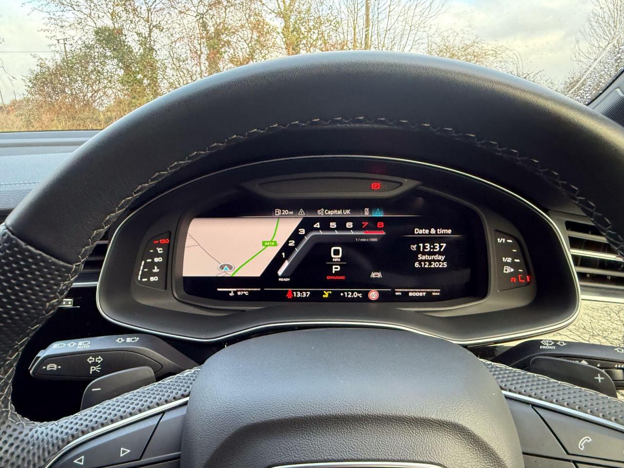 2023 Audi 4.0 TFSI V8 Black Edition Tiptronic quattro Euro 6 (s/s) 5dr