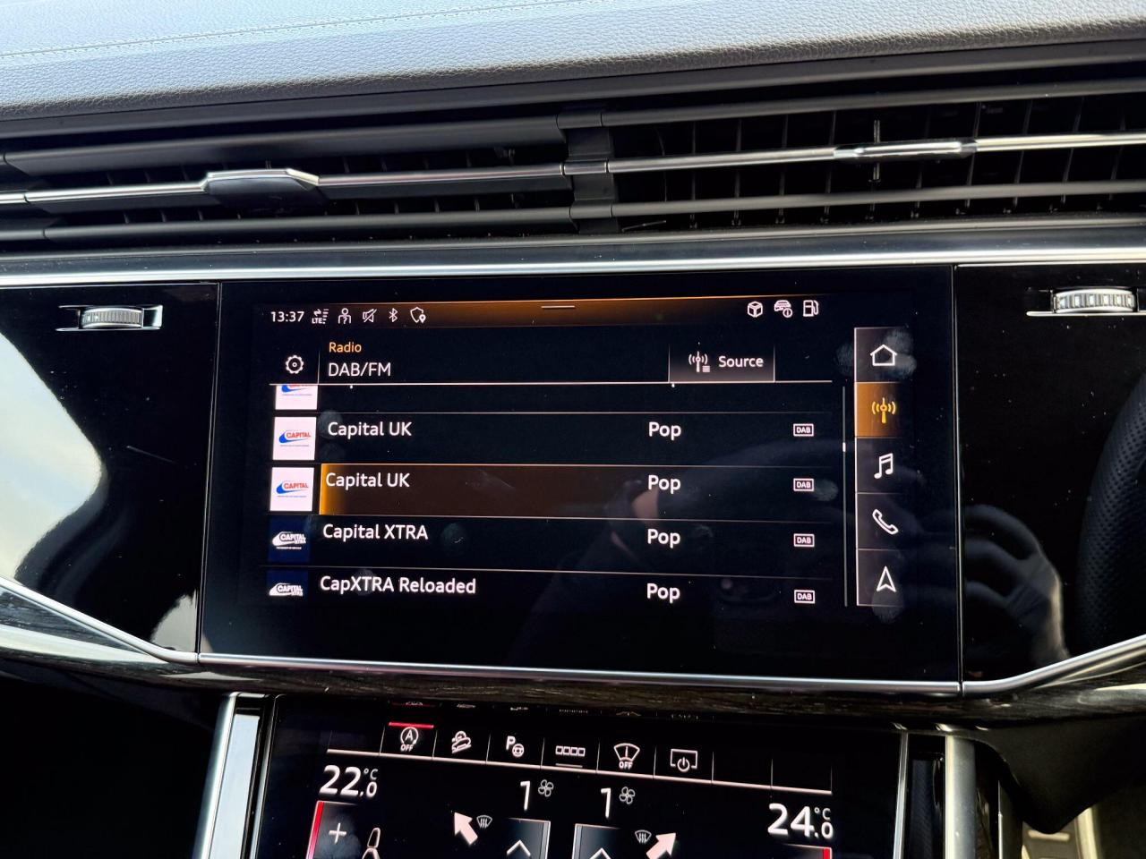 2023 Audi 4.0 TFSI V8 Black Edition Tiptronic quattro Euro 6 (s/s) 5dr