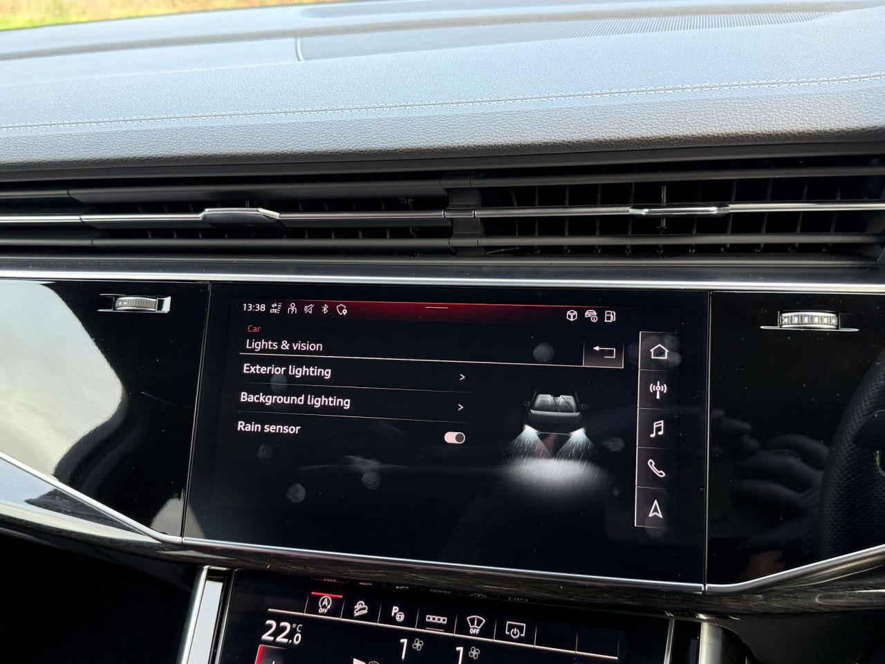 2023 Audi 4.0 TFSI V8 Black Edition Tiptronic quattro Euro 6 (s/s) 5dr