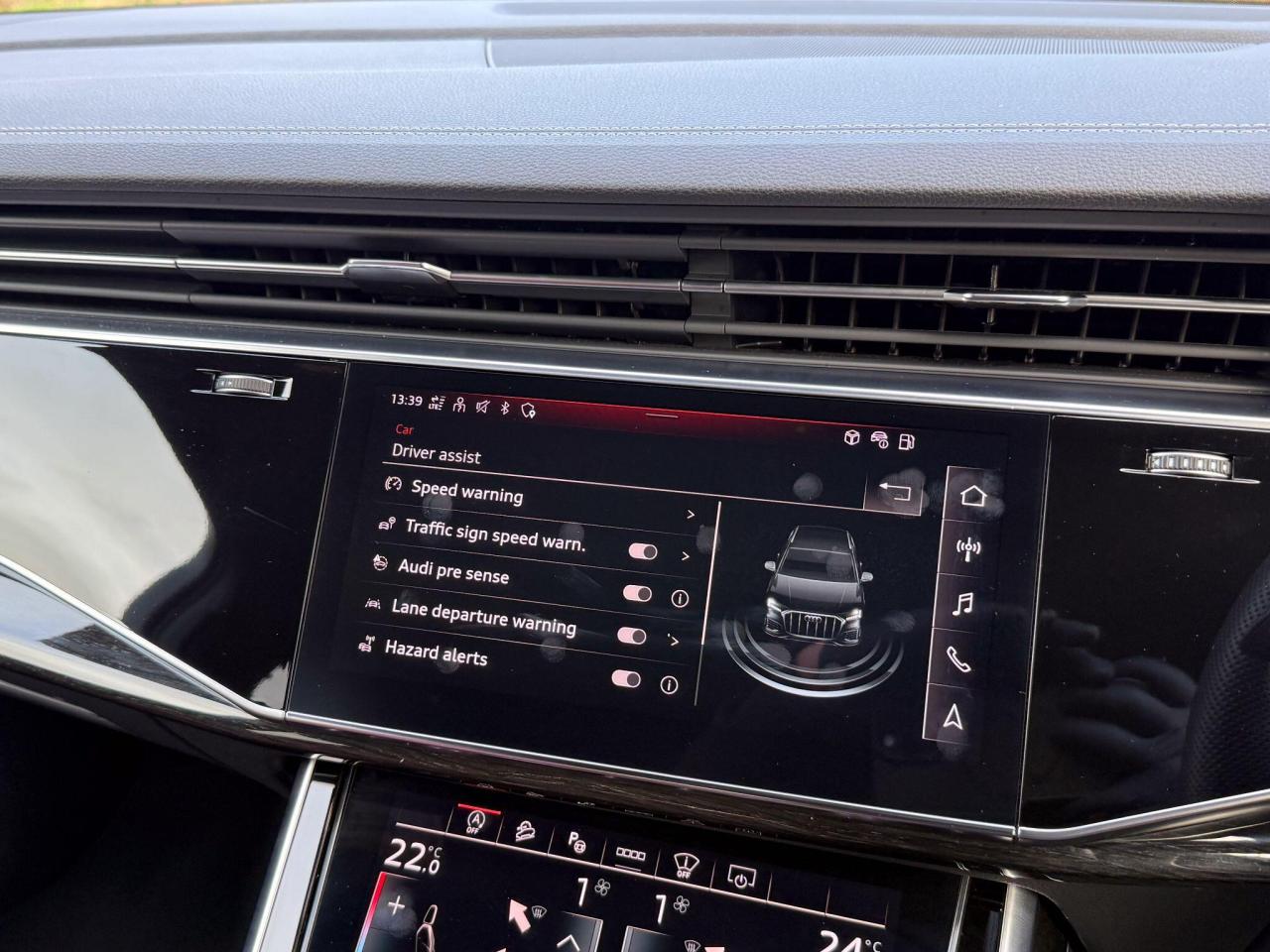 2023 Audi 4.0 TFSI V8 Black Edition Tiptronic quattro Euro 6 (s/s) 5dr