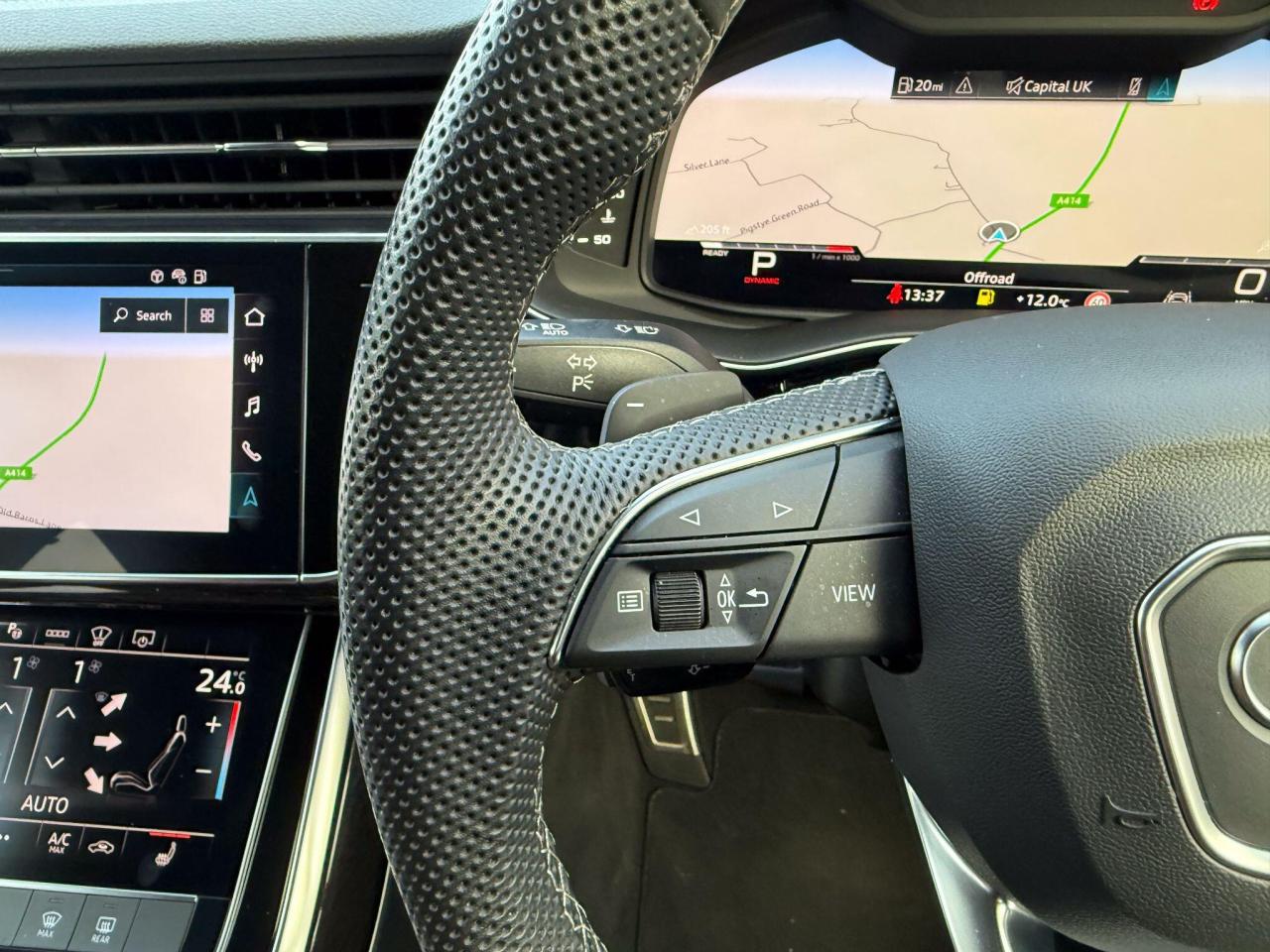 2023 Audi 4.0 TFSI V8 Black Edition Tiptronic quattro Euro 6 (s/s) 5dr