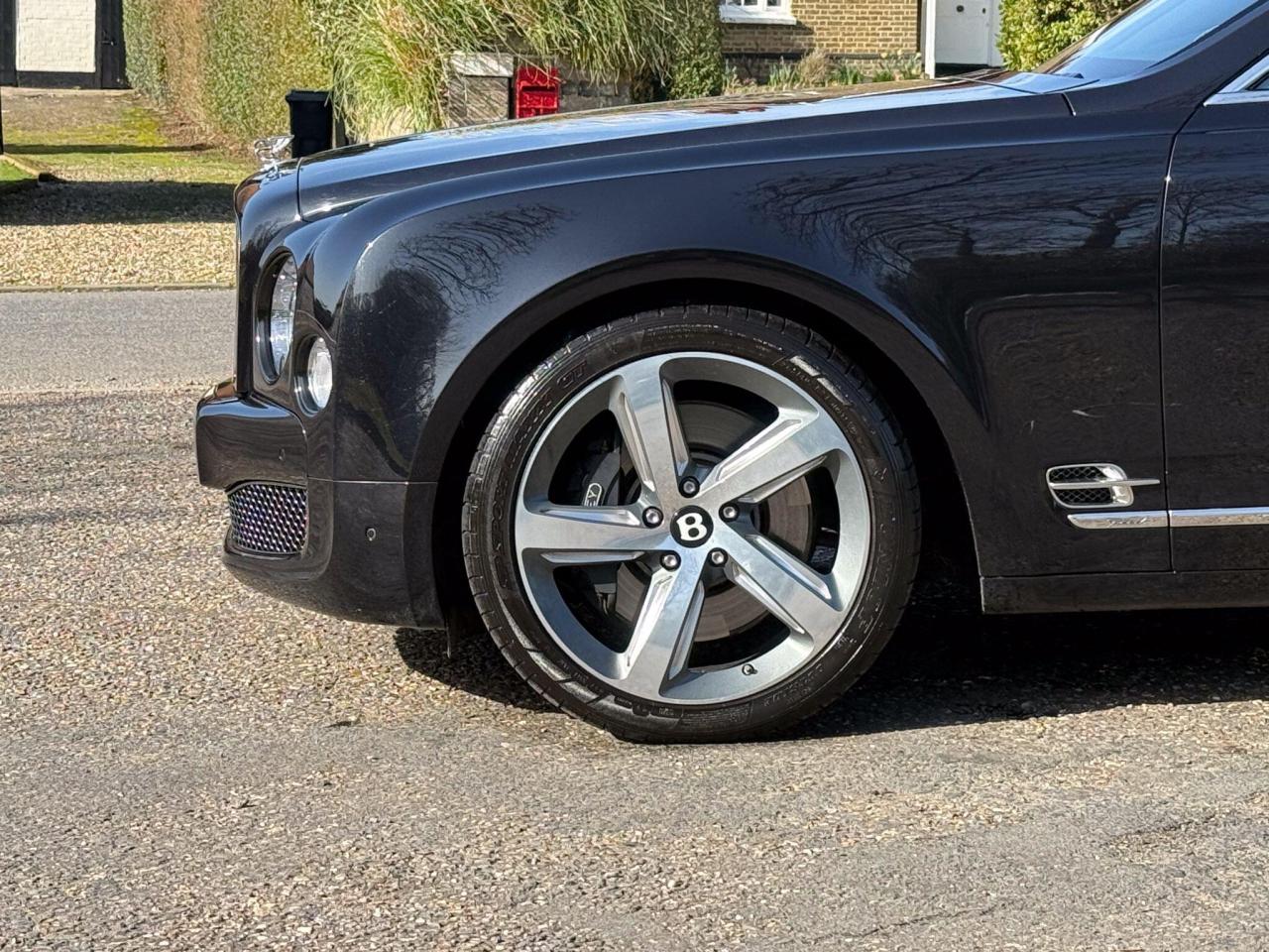 2015 Bentley 6.75 V8 Speed Saloon 4dr Petrol Auto Euro 6 (530 bhp)