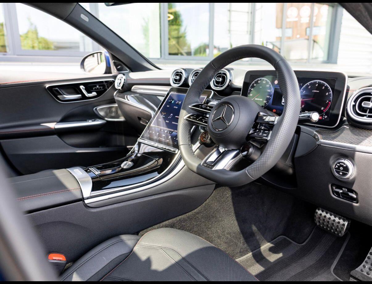 2023 Mercedes - Benz 2.0 C43 MHEV AMG (Premium Plus) G-Tronic+ 4MATIC Euro 6 (s/s) 4dr