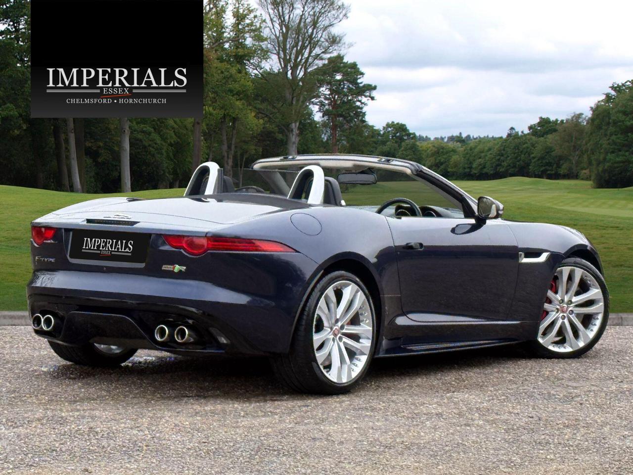 2015 Jaguar 5.0 V8 R Auto AWD Euro 6 (s/s) 2dr