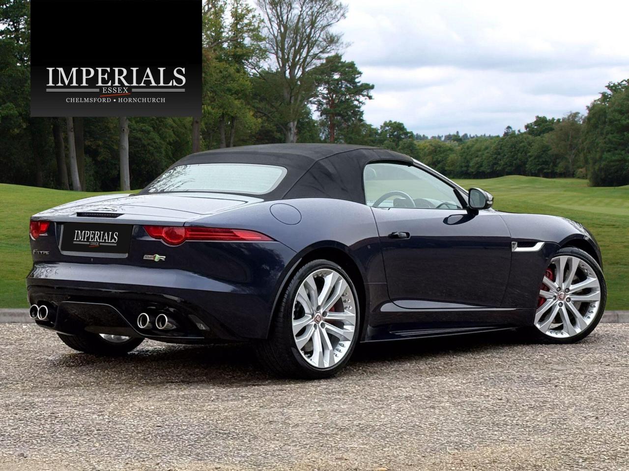 2015 Jaguar 5.0 V8 R Auto AWD Euro 6 (s/s) 2dr
