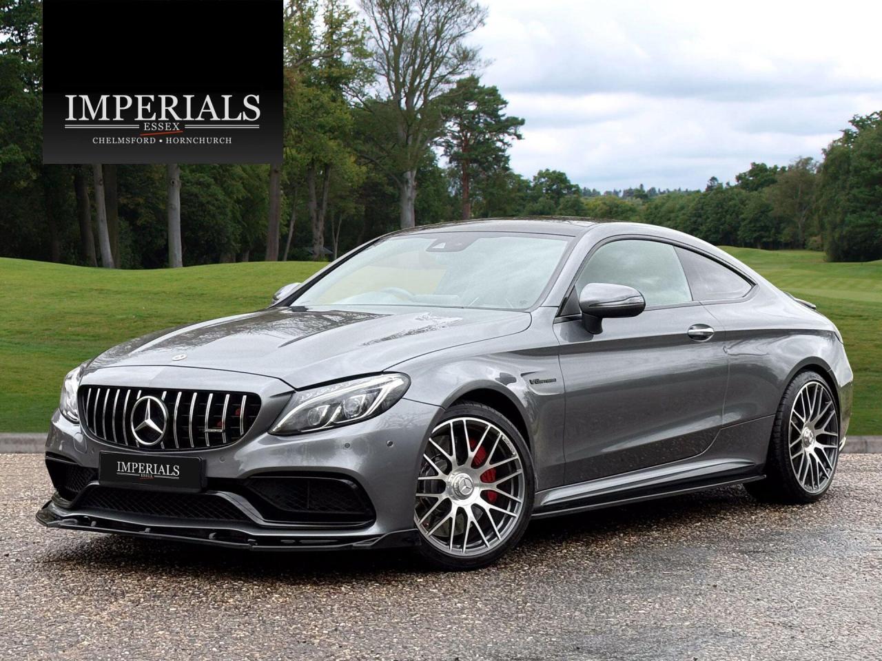 2018 Mercedes - Benz 4.0 C63 V8 BiTurbo AMG S (Premium) SpdS MCT Euro 6 (s/s) 2dr