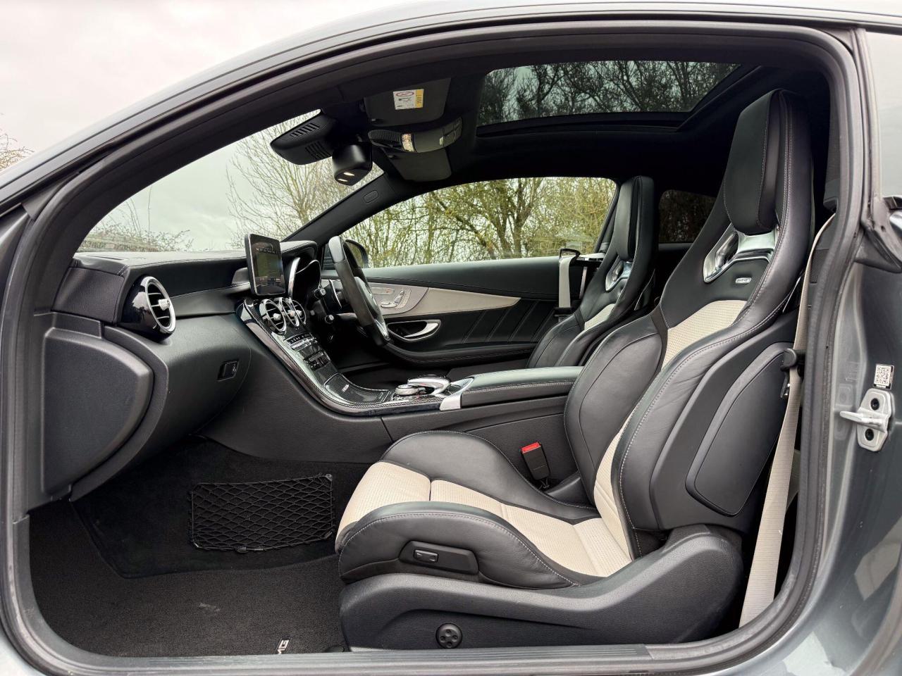 2018 Mercedes - Benz 4.0 C63 V8 BiTurbo AMG S (Premium) SpdS MCT Euro 6 (s/s) 2dr