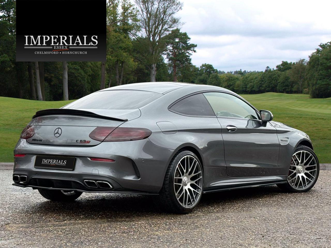 2018 Mercedes - Benz 4.0 C63 V8 BiTurbo AMG S (Premium) SpdS MCT Euro 6 (s/s) 2dr