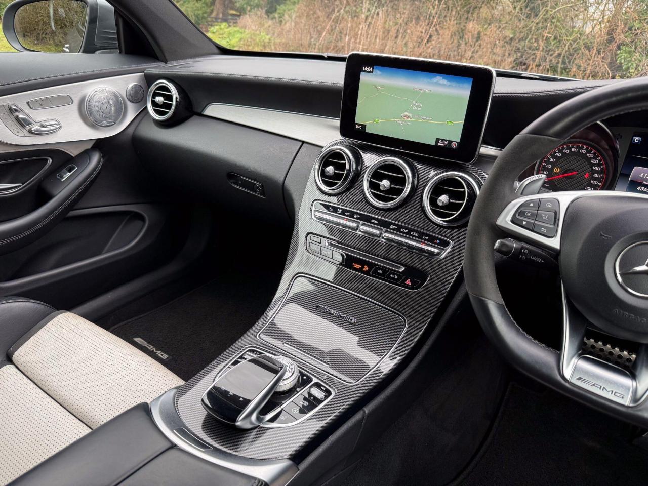 2018 Mercedes - Benz 4.0 C63 V8 BiTurbo AMG S (Premium) SpdS MCT Euro 6 (s/s) 2dr