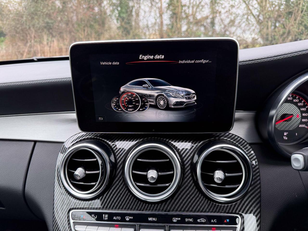 2018 Mercedes - Benz 4.0 C63 V8 BiTurbo AMG S (Premium) SpdS MCT Euro 6 (s/s) 2dr