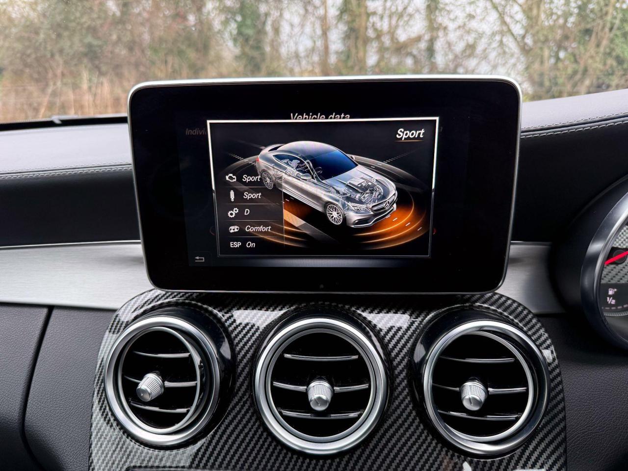 2018 Mercedes - Benz 4.0 C63 V8 BiTurbo AMG S (Premium) SpdS MCT Euro 6 (s/s) 2dr