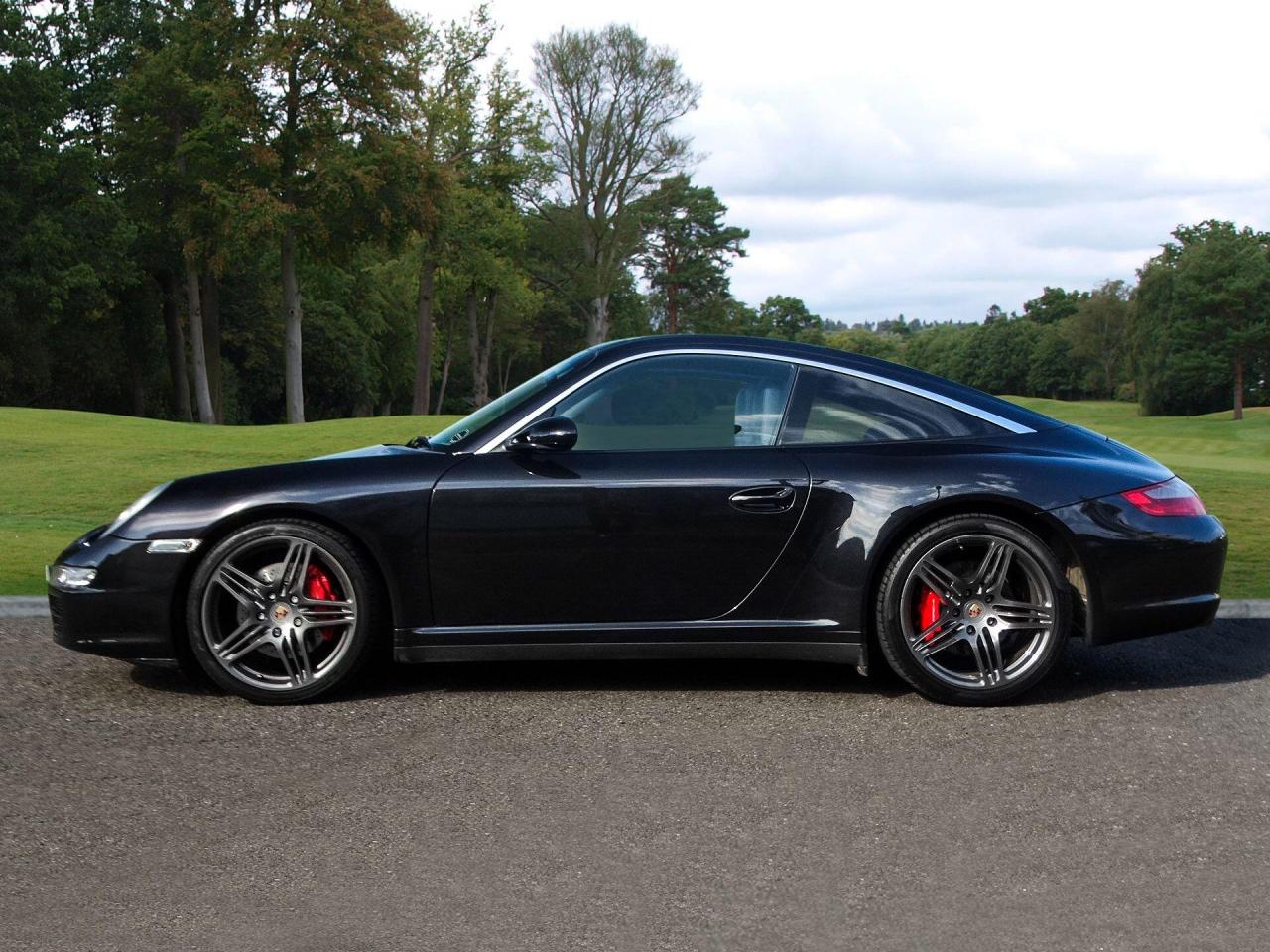 2008 Porsche 3.8 997 4S Targa AWD 2dr